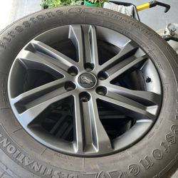 Ford F150 Black Sport Appearance Wheels And Tires