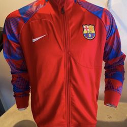 Barcelona Retro Full-zip Jacket 23/24