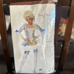 Marie Antoinette Halloween Costume 
