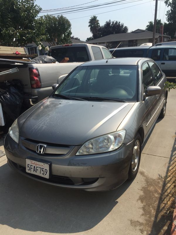 03 Honda Civic Hybrid For In San Jose Ca Offerup