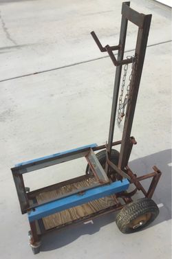 MiG welding cart