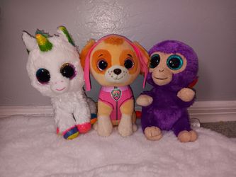 Ty beanie boo lot