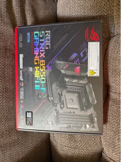ROG STRIX B550-F GAMING