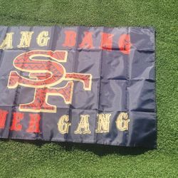 49ers Flag