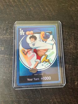 2026 limited-edition Monkey D. Luffy