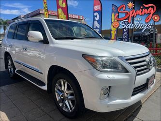2013 Lexus LX 570