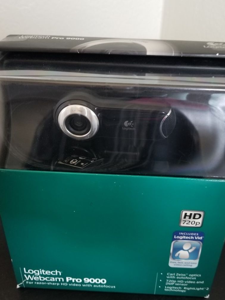 Logitech Pro9000 Webcam