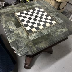 Hooker Furniture Marble Top Game Table