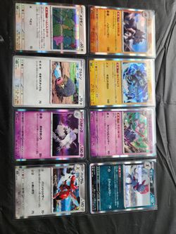 Japanese Pokémon Cards