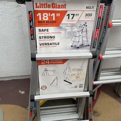 18 Ft Little Giant  Ladder 