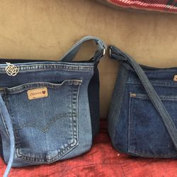 Jean Purses & 2 Bingo Bags