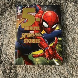 5-Minute Spider-Man Stories