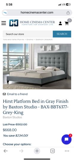 King Size Bed