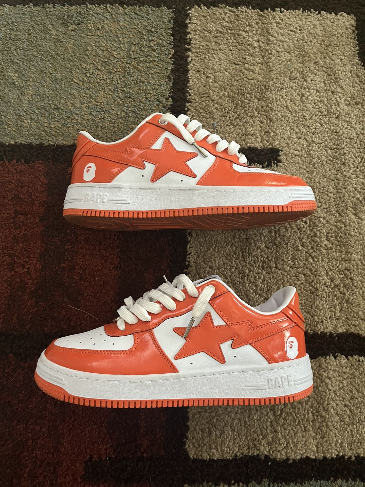 Bapesta Orange 