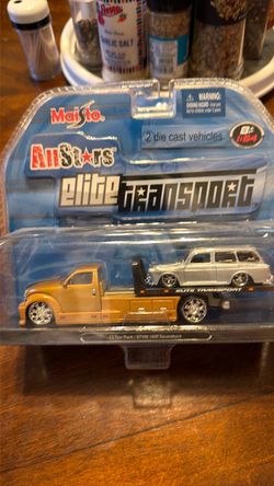 Maisto All Stars Elite Transport Die Cast Set