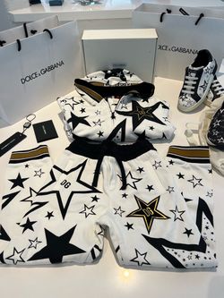 Exclusive New Dolce&Gabbana Kids Set Original Sold Out Fashion