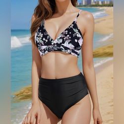 NWT Amy Babe Large Bikini