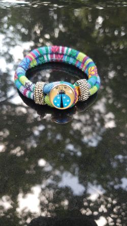 Ladybug bracelet