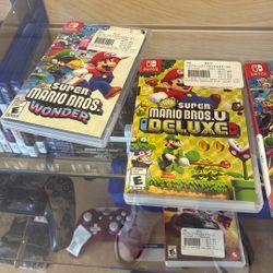 Nintendo Switch Games ….. $49 Each Today !!! @ 1015 Summit Ave Greensboro 