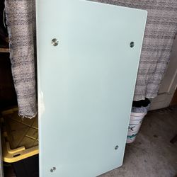 Bolton Tools Frosted Glass Dry Erase Board - 28” x48"