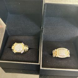 Natural Diamond Rings