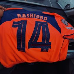 Rashford Jersey 25/26