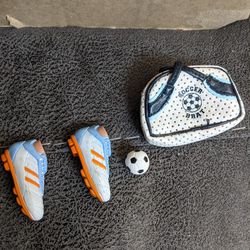 Bratz Doll Soccer Set Shoes Bag And Ball Brats Brat