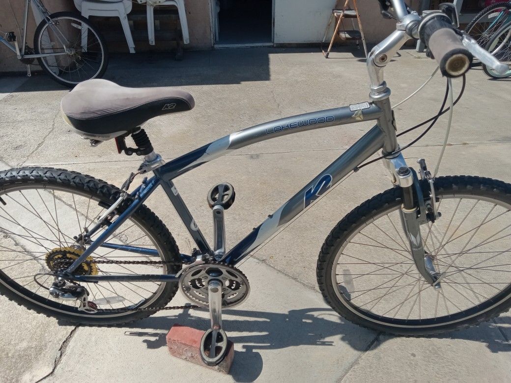 Bicycle For Sale Runs Good Nice And Clean