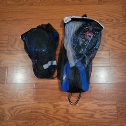 Full Face Snorkle Kits W/ Fins