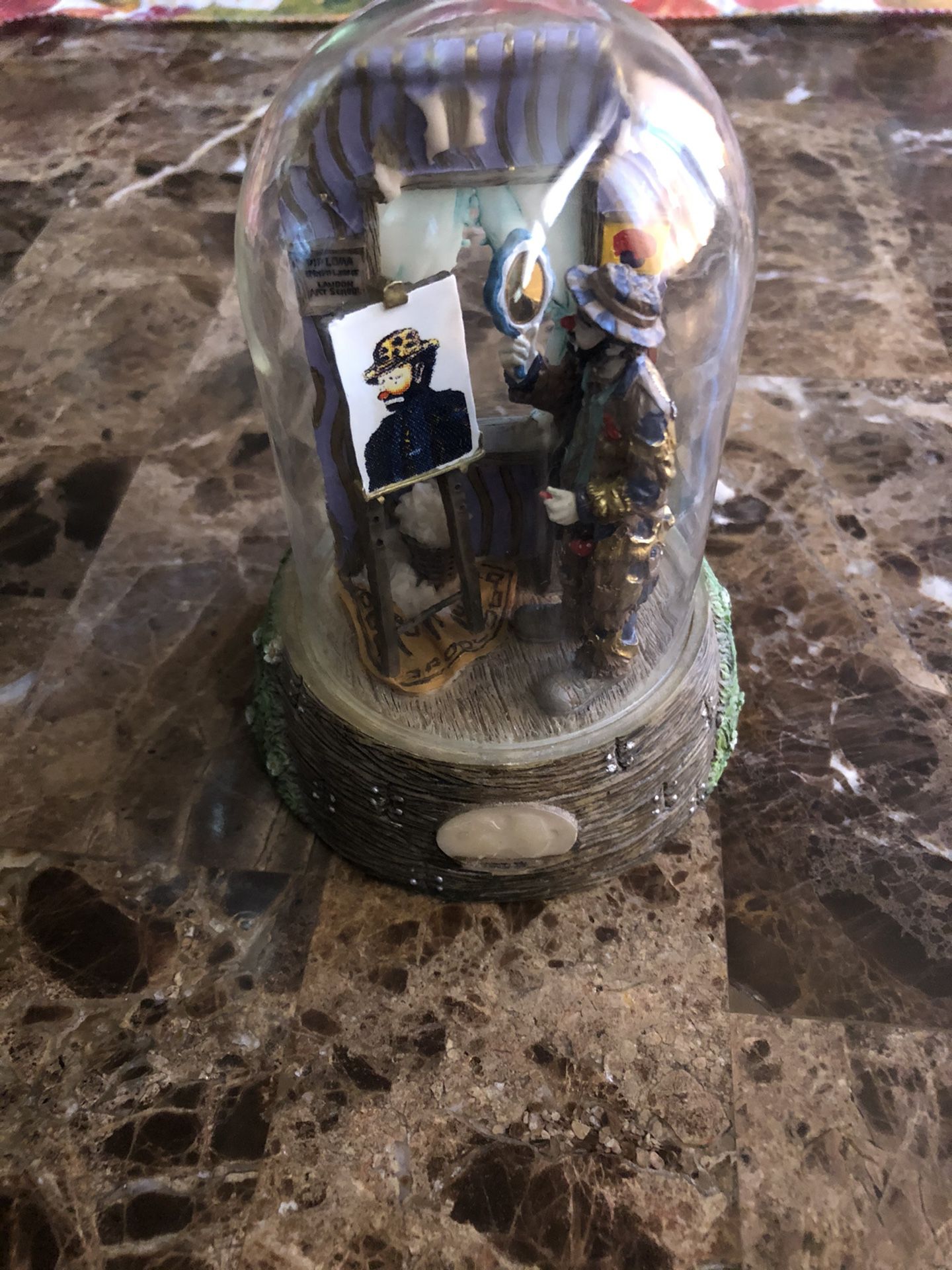 1998 First Edition “IN THE BEGINNING” Limited Edition Figurine featuring Emmett Kelly