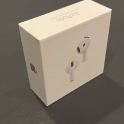 AirPods 4th Gen (Active Noise Cancellation)