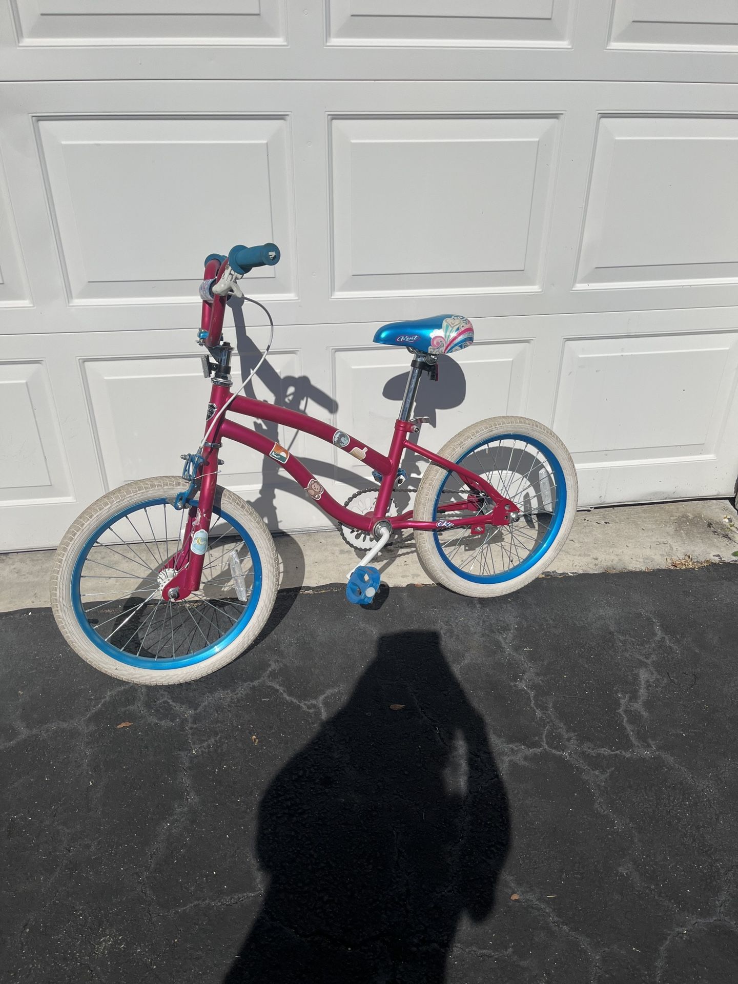 Kent Girl’s Bike Pink Blue 20 Inch