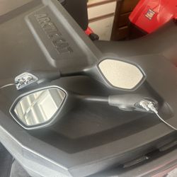 2021 BMW S1000rr OEM Mirrors