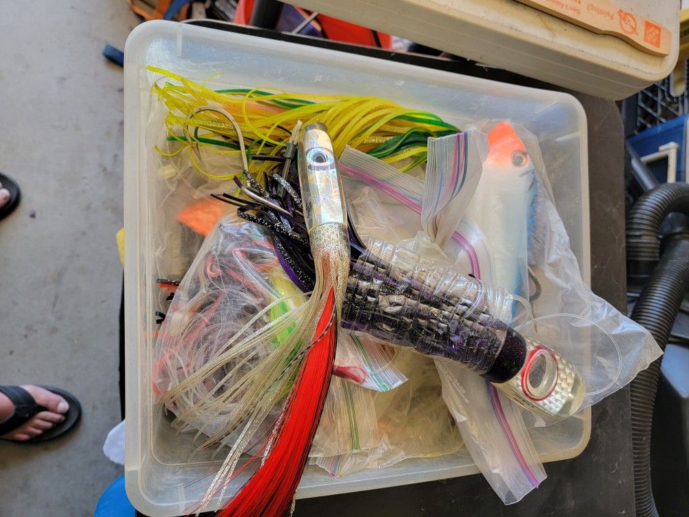 Fishing Luers Big Game Marlin Wahoo And Jigging