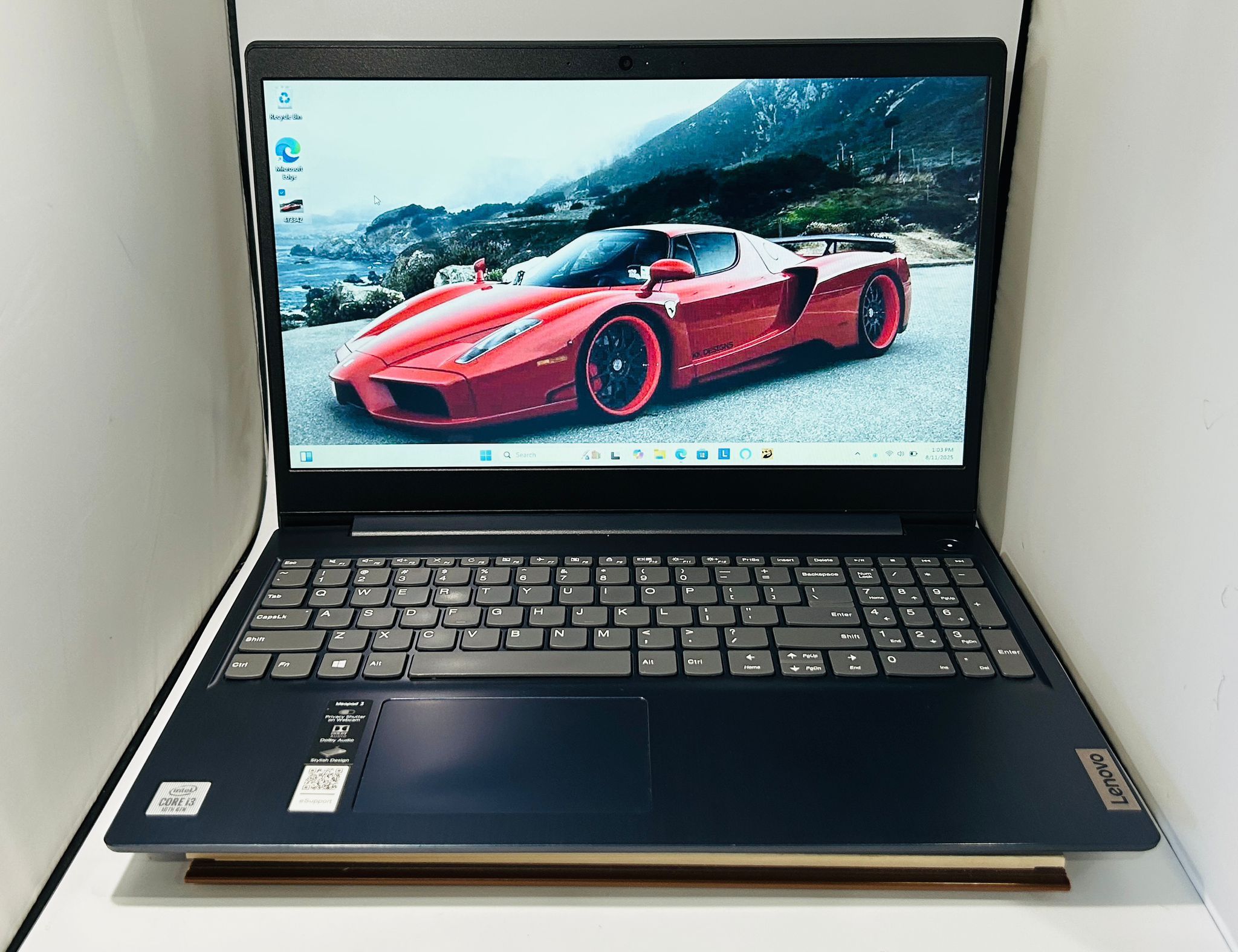 Lenovo iDeaPad 15” 81WR 2021 Core i3-10110u 2.59Ghz 8GB 256GB SSD TOUCHSCREEN