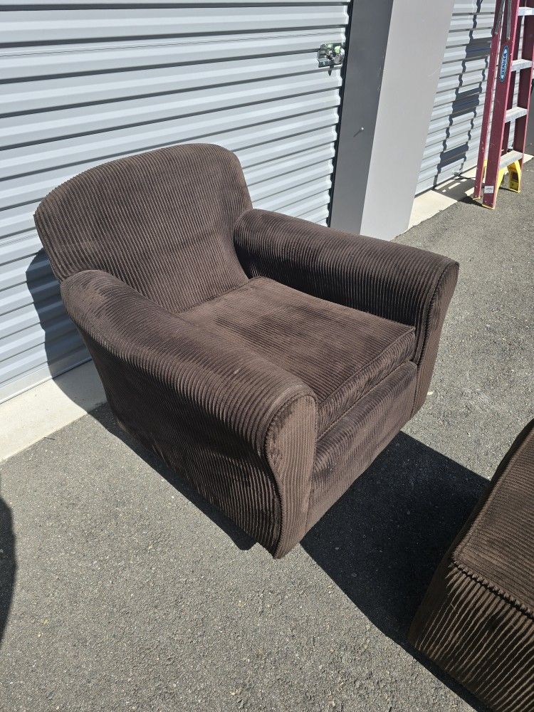 Chair And ottoman