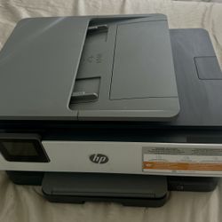 HP OfficeJet Pro 8035e All-in-One Wireless Printer – Excellent Condition
