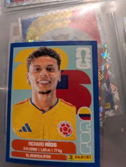 Panini FIFA 2026 World Cup blue Stickers