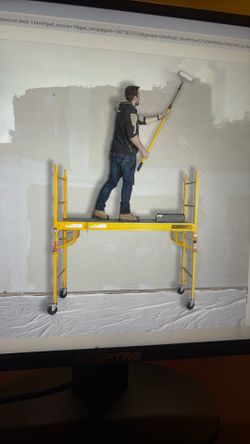 MetalTech I-CISC - Jobsite Series 6 Foot Baker Scaffold