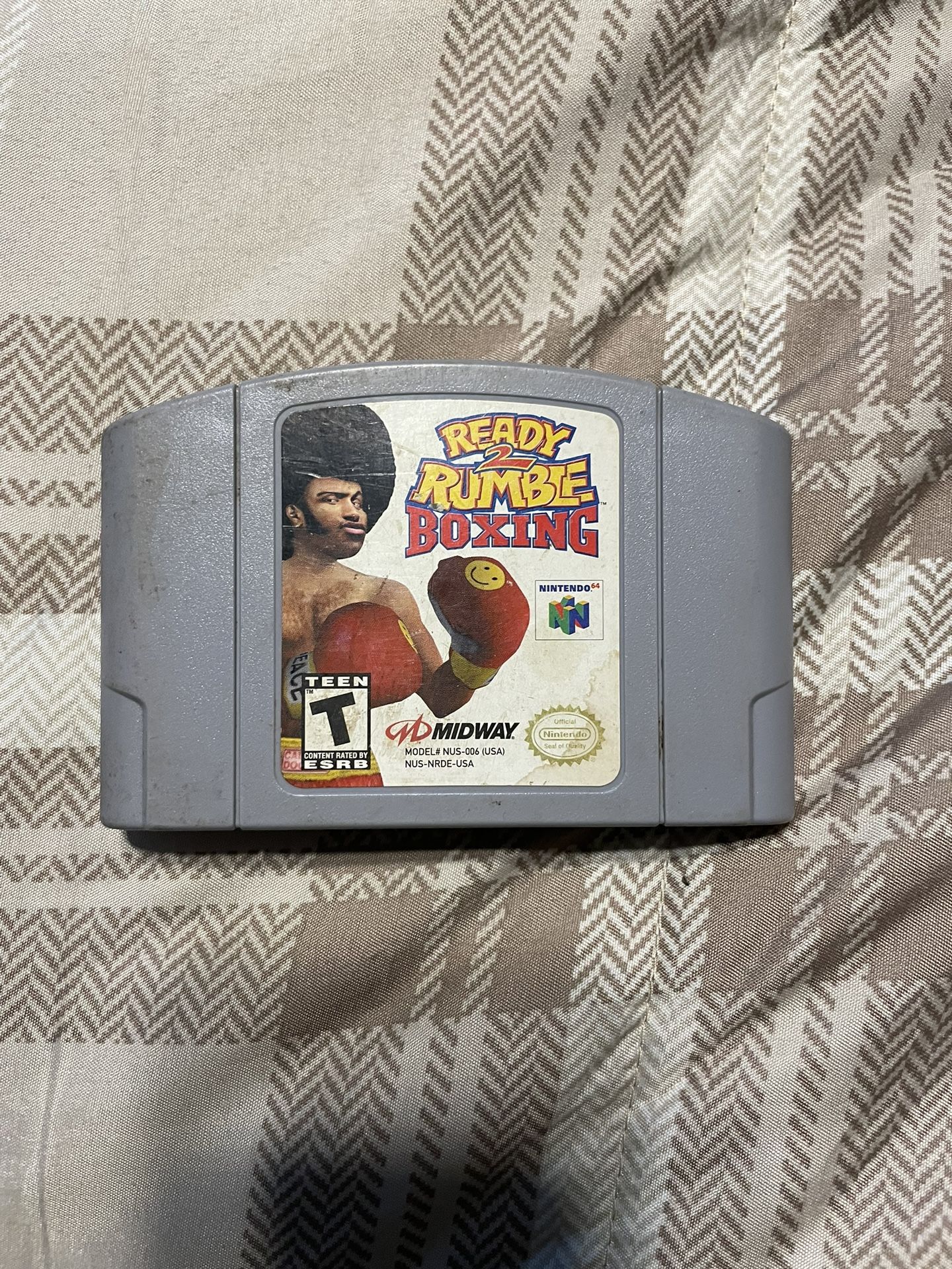 Ready 2 Rumble Boxing N64