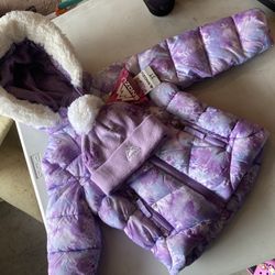 3T Puffer jacket