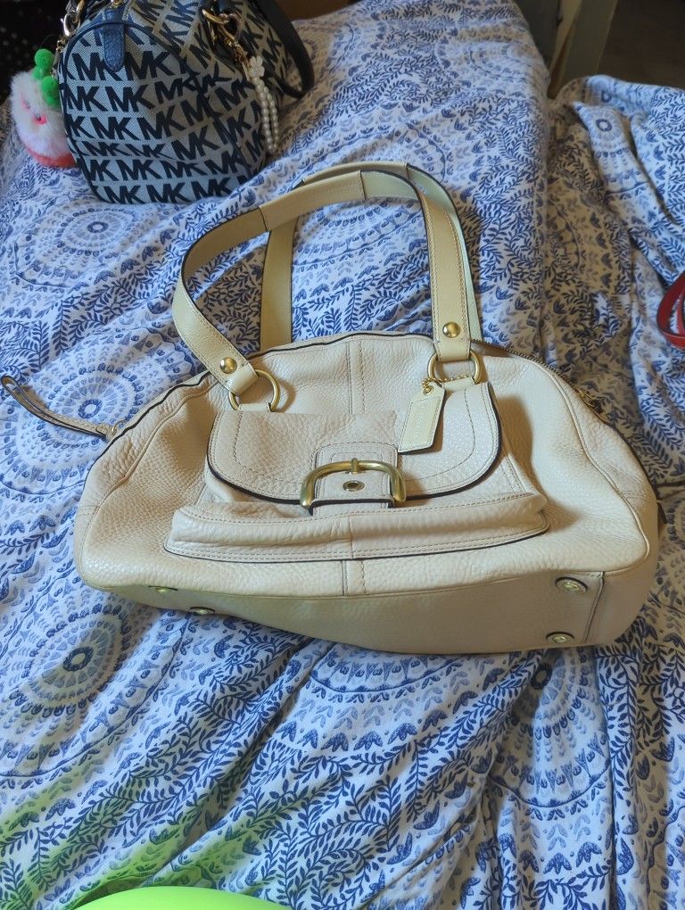 Leather Couch Purse