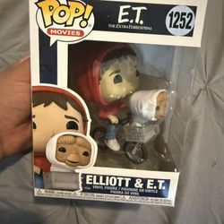 Elliot & E.T. Funko Pop 1252