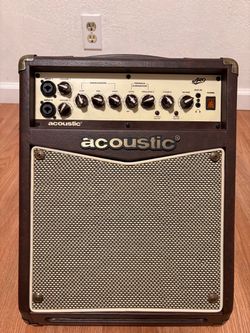 Acoustic A20 20W acoustic guitar amplifier