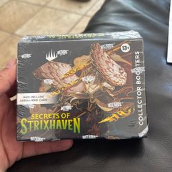 Secrets Of Strixhaven Collector Booster Display 