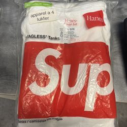 Supreme Tagless Tank Size XL