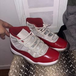 Cherry Red 11s 