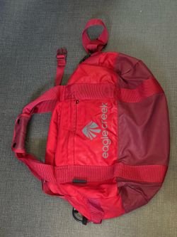 Eagle Creek 30L duffel bag red