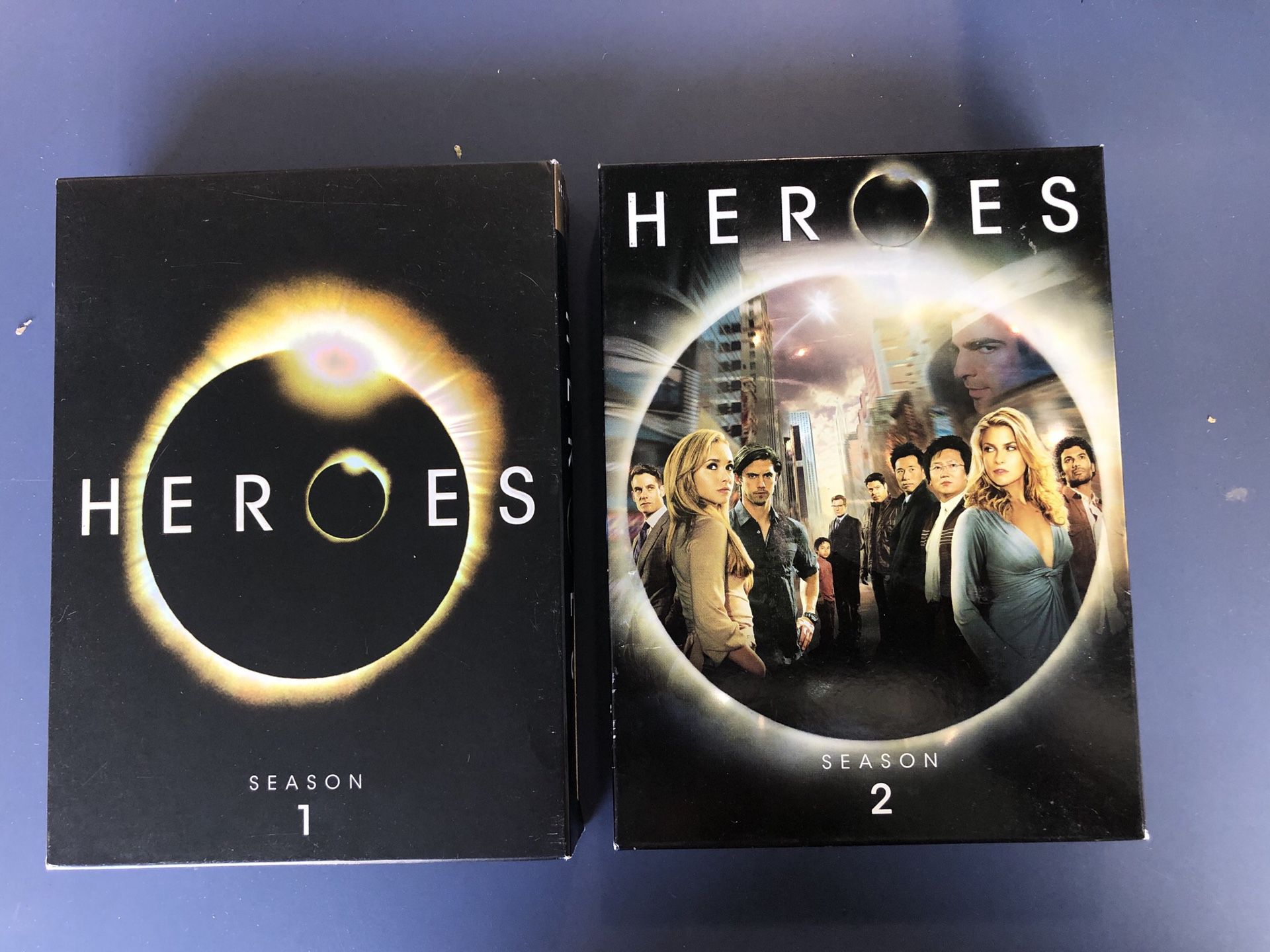 Heroes Season 1 & 2 DVD