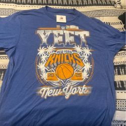Wwe jey uso “ny Knick yeet” shirt